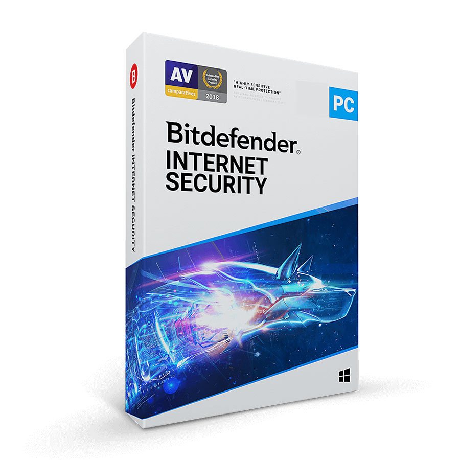 Hộp Bitdefender Internet Security 2024 - Tặng kèm key 1 máy