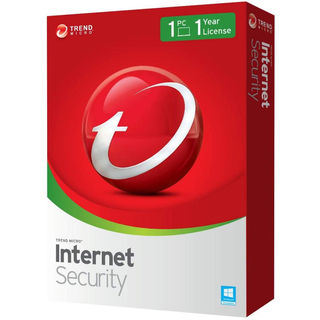 Trend Micro Internet Security 1 PC 1 Year