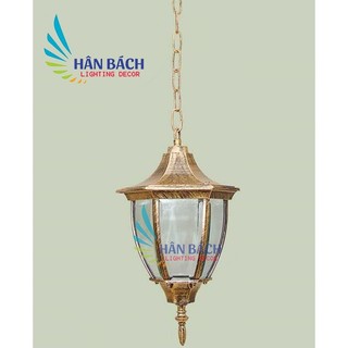 [Đèn chống nước] Đèn thả ngoài trời,đèn thả ban công hợp kim nhôm không gỉ