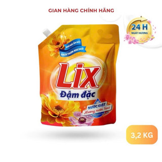 Bột giặt ( Nứơc giặt) Lix , Net Extra hương hoa