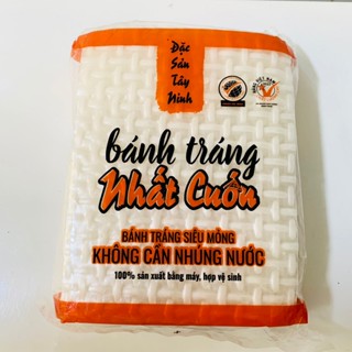  Bánh Tráng Siêu Mỏng Nhất Cuốn Tân Nhiên 450G – Đặc Sản Tây Ninh 