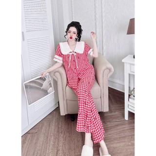 HỎA TỐC Đồ Bộ Ngủ Nữ Bigsize 50-100kg Mới về Chất Lụa Nhật Kiểu Dáng Tiểu Thư