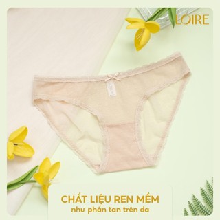 Quần Lót Ren Mỏng Mát Loirechic QLBK30