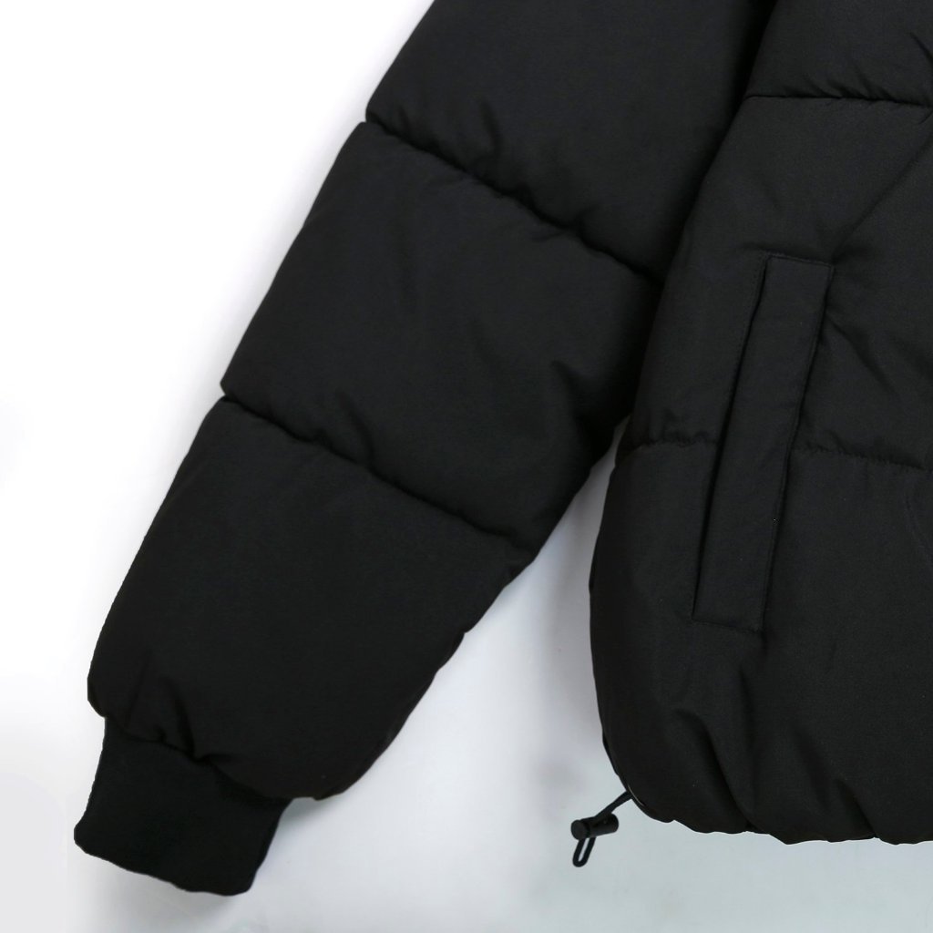 Áo Khoác Phao Nam Nữ TAY BO CỔ ĐỨNG Dáng Boxy Cổ Cao Phong Cách Hàn Quốc Cao Cấp Dày Dặn 3 Lớp Siêu Ấm Áp New Item 2024 | BigBuy360 - bigbuy360.vn