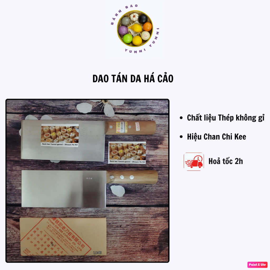 Dao tán da Há cảo HongKong