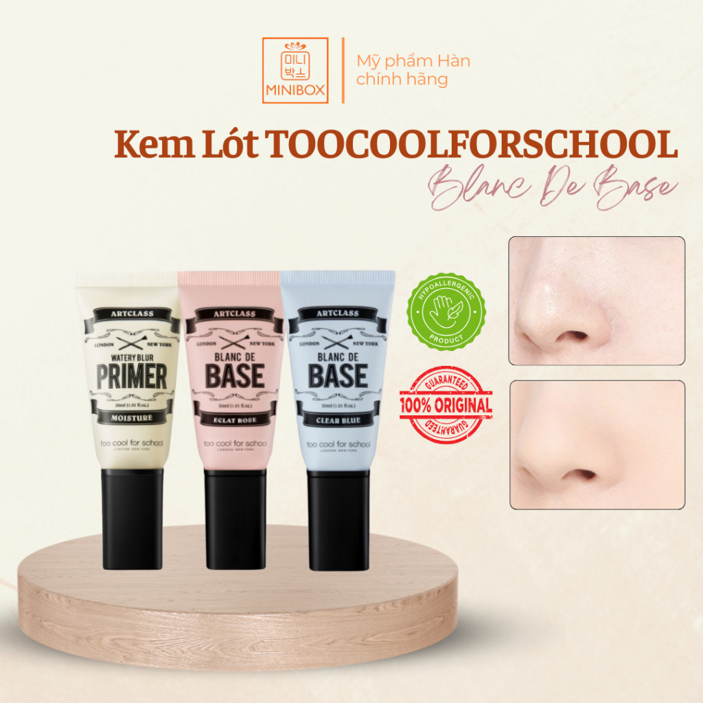 Kem Lót TOOCOOLFORSCHOOL Blanc De Base 30ml