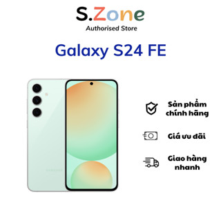  Điện Thoại Samsung Galaxy S24 FE - Hàng Chính Hãng 