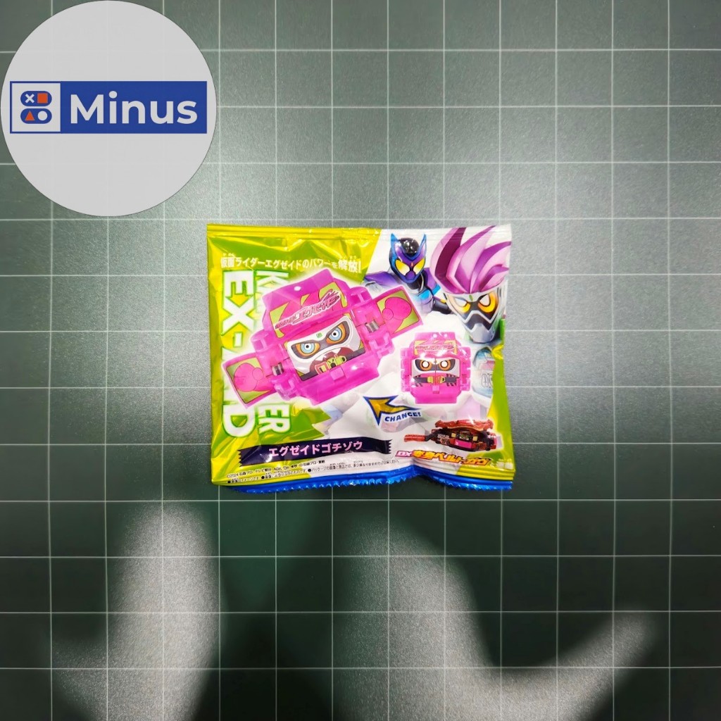 [Có Sẵn] Đồ Chơi Kamen Rider Gavv | Dx Kamen Rider Ex-Aid Legend Rider Gochizo | Bandai | NewSeal