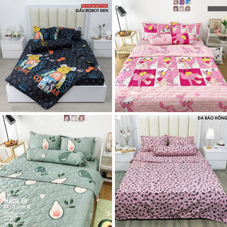 [GIÁ HỦY DIỆT] Chăn Hè Thu Trần Bông Poly Cotton Vải Mềm (Chát Để Chọn Thêm Mẫu Nha)