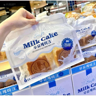 Bánh milk cake Hàn Quốc