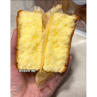 Bánh milk cake Hàn Quốc