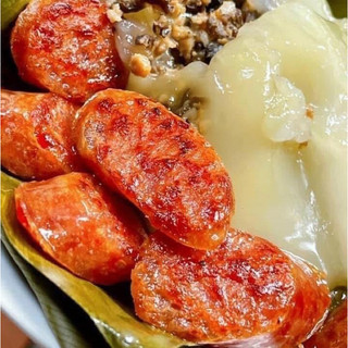 Lạp xưởng Thái Lan Chao Sua gói 900gr date mới