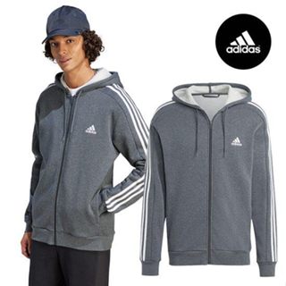 (CHÍNH HÃNG) Áo Hoodie Zip Adidas Thể Thao Chất Vải Nỉ Cotton Cao Cấp, áo khoác hoode adidas nam nữ cực đẹp