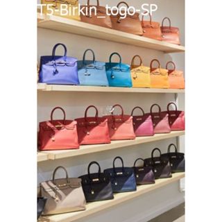Hm BIRKIN Super [33 MÀU ]Size 25-30-35cm, da Togo - Túi xách nữ cao cấp Full Box [T5-Birkin_togo-SP]