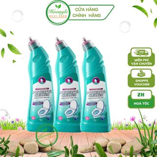 Tẩy bồn cầu Logeski chai tẩy rửa bồn cầu 99% vi khuẩn vết bẩn chất tẩy mạnh mẽ khử mùi