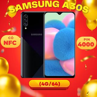 Điện thoại Samsung Galaxy A30S 4G/64GB chính hãng giá rẻ, điện thoại bảo hành 06 tháng!.
