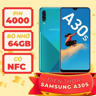 Điện thoại Samsung Galaxy A30S 4G/64GB chính hãng giá rẻ, điện thoại bảo hành 06 tháng!.