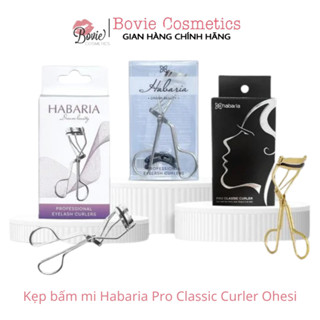 Kẹp bấm mi Habaria Pro Classic Curler Ohesi