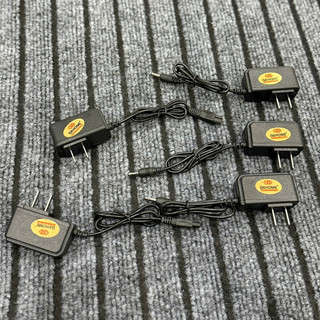 Sạc Đèn Pin Đội Đầu Chân Tròn + Chân Số 8 - Cục Sạc Đèn Pin Đội Đầu  - Có Đèn Báo 🍀RẺ VÔ ĐỊCH🍀