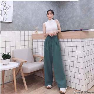 Áo Croptop Cổ Vuông Cộc Tay