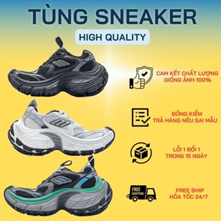 [TÙNG SNEAKER] Giày Thể Thao Sneaker Balenciaga 10XL nhiều phối màu - HighQuality