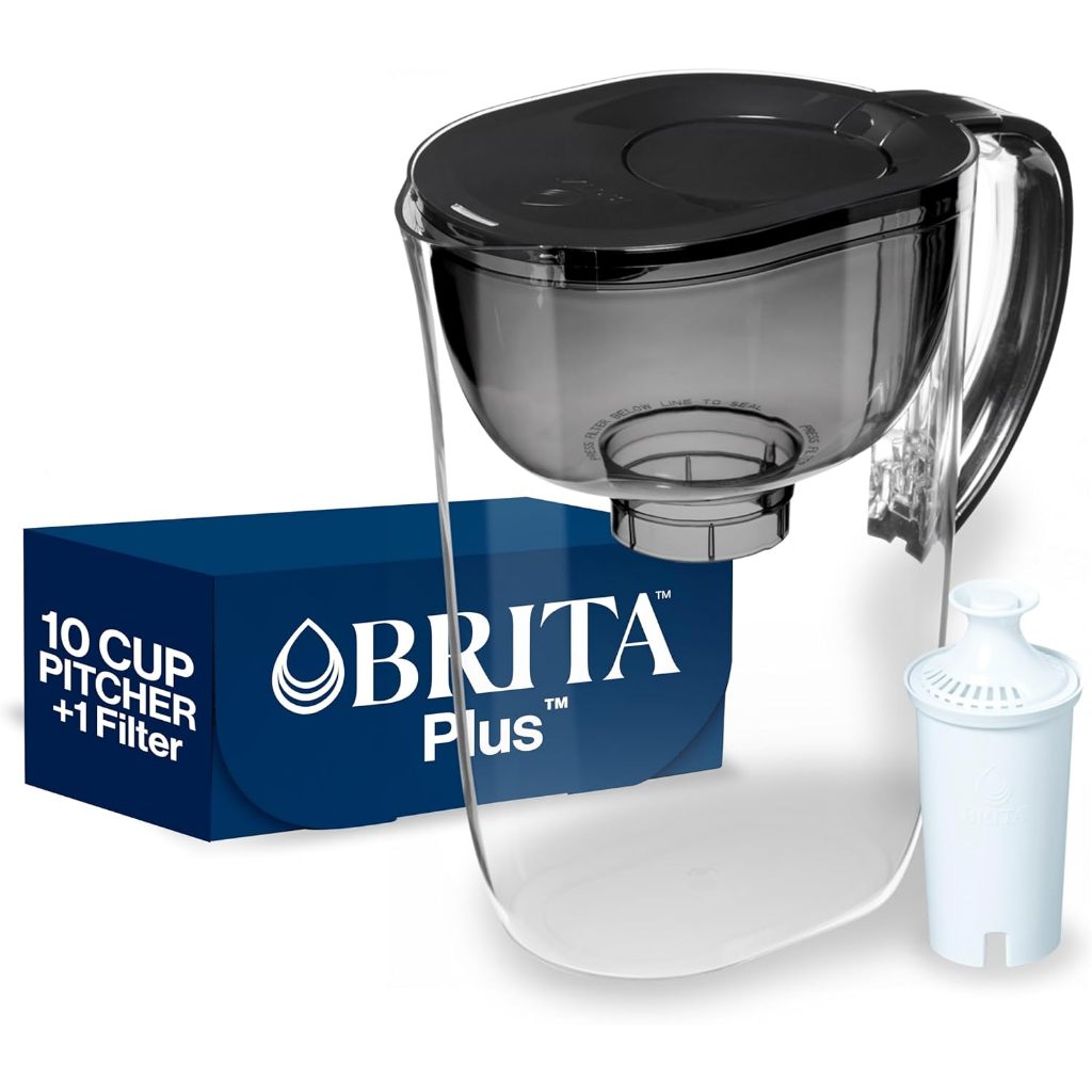 Bình lọc nước Brita™ 10 cốc lớn - Bộ lọc Brita Plus Brita™ Large 10 Cup Pitcher - Brita Plus Filter