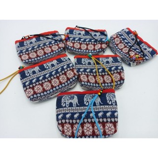 VÍ THỔ CẨM MINI DÂY ĐEO TAY- QUÀ TẶNG LƯU NIỆM VIỆT NAM