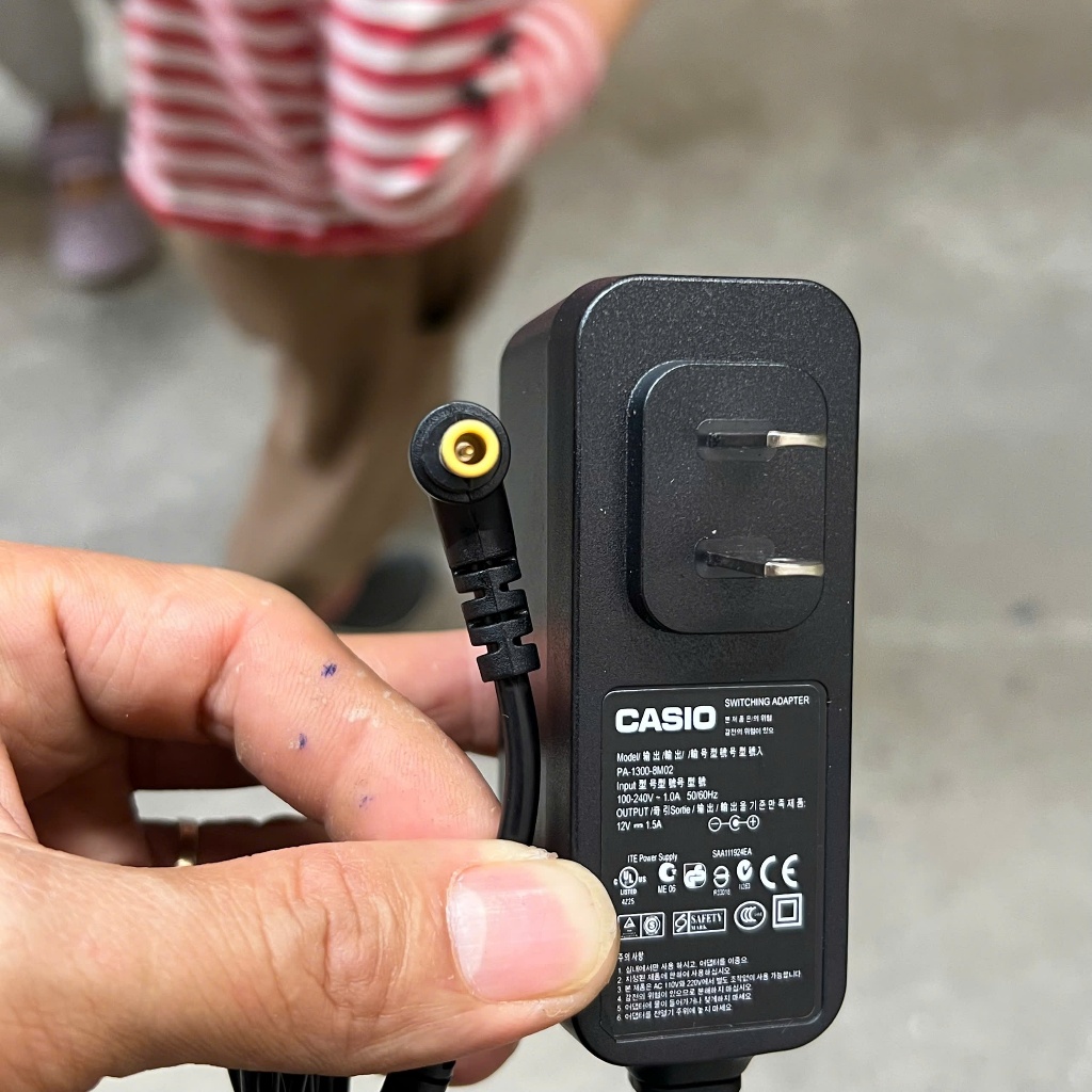 Adapter-nguồn đàn Casio WK-7600