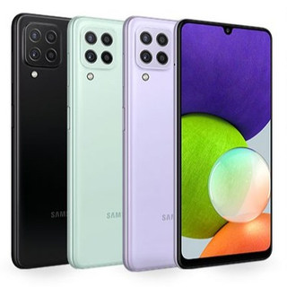  Điện thoại Samsung Galaxy A22 máy 2sim ram 6G 128G Chính Hãng Cấu hình Cao Cân mọi loại game mượt VÂN TAY OK 
