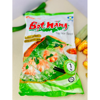 BỘT NĂNG HIỆU TÀI KÝ - GÓI 1KG THƠM NGON 