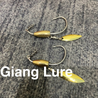 Lưỡi móc mồi mềm nff câu cá lóc , lưỡi đẹp