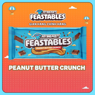 [Chính Hãng] Kẹo Socola Thanh MrBeast Feastables Chocolate Peanut Butter Crunch