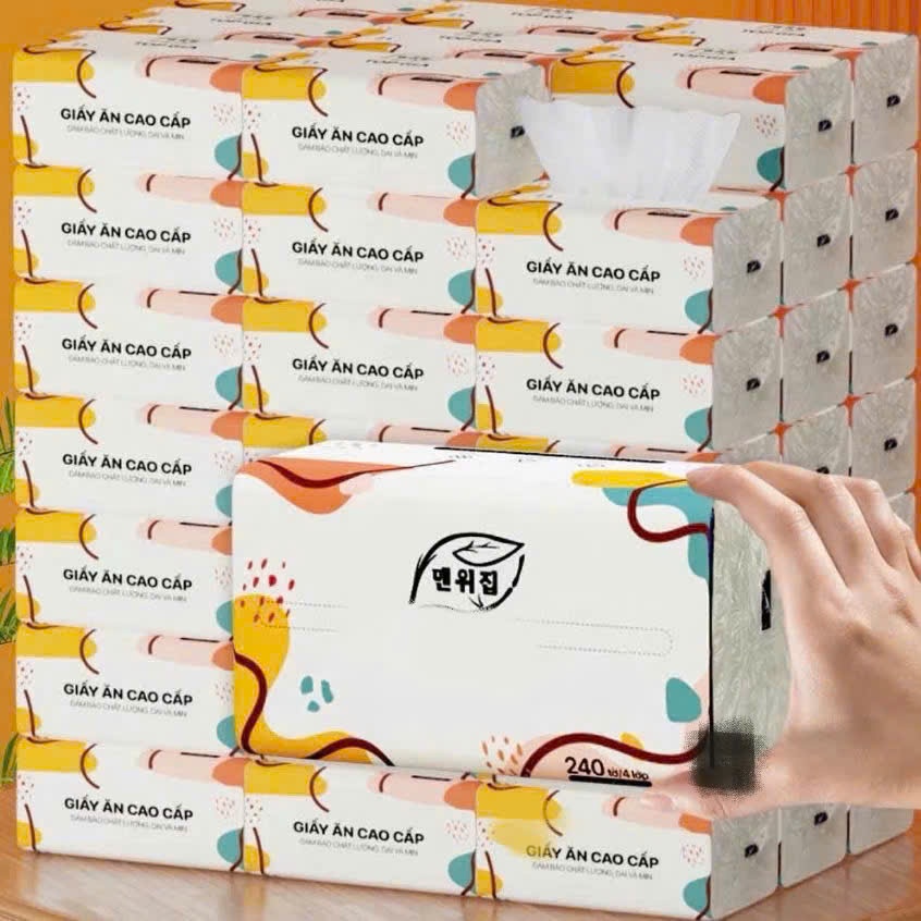 THÙNG 30 GÓI GIẤY ĂN CAO CẤP OGANIC 22.store.96