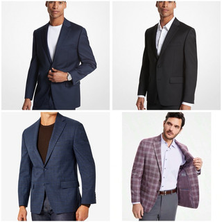 Áo Blazer Nam Michael Kors