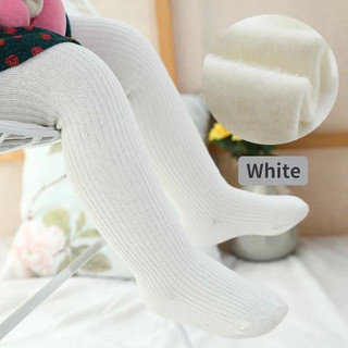 Quần tất trắng cho bé
