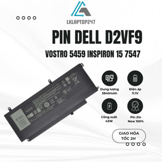 PIN ZIN Dell Vostro 5459 Inspiron 15 7547 7548 0PXR51 D2VF9 NEW 100%