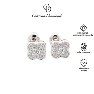 Khuyên tai nữ kim cương Moissanite 0,5 Carat Caterina Diamond Romantic Earrings DE043