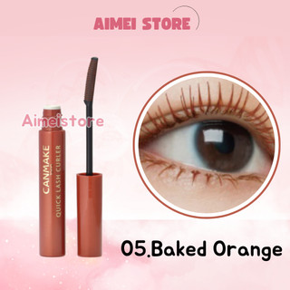 Chuốt Mi CANMAKE Quick Lash Curler Mascara Base