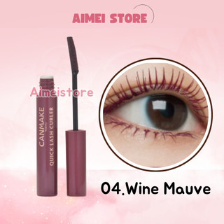 Chuốt Mi CANMAKE Quick Lash Curler Mascara Base