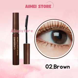Chuốt Mi CANMAKE Quick Lash Curler Mascara Base