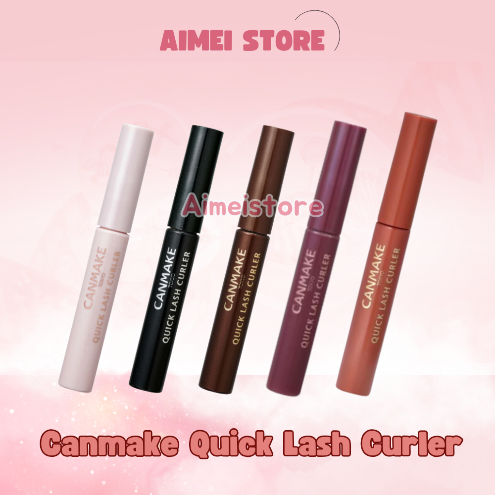 Chuốt Mi CANMAKE Quick Lash Curler Mascara Base