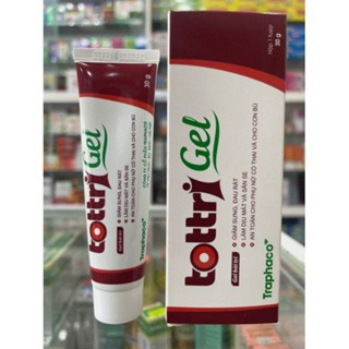  Gel bôi trĩ Tottri Gel - Tuýp 30g 