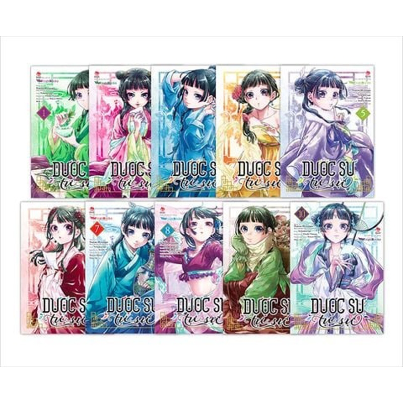 Combo Truyện - Dược Sư Tự Sự ( Manga ) ( Seal Quà )