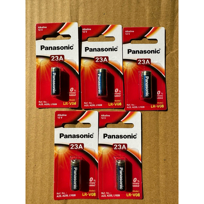 Pin 23A 12V Panasonic Alkaline-Chính Hãng 100%