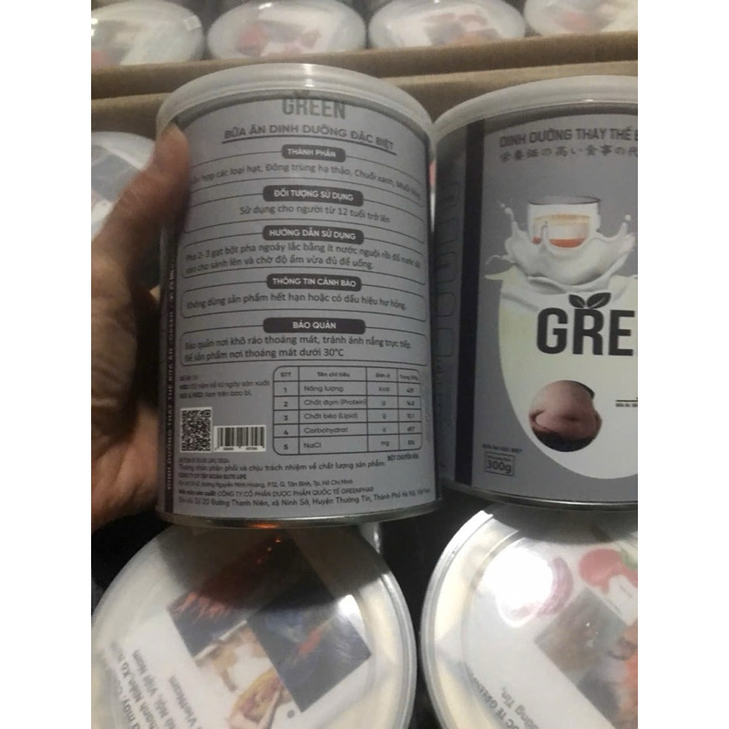 COMBO 3 HỘP (Tặng kèm ly lắc ) - Bột Chuyển Hoá Green Elife Giảm Béo Phì , Thanh Lọc Cơ Thể, Tăng Cường Hệ Miễn Dịch