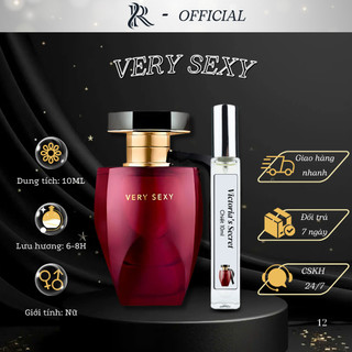 Nước Hoa Nữ Victoria’s Secret Very Sexy EDP 10ml - Hương Hoa Cỏ Quyến Rũ Và Gợi Cảm