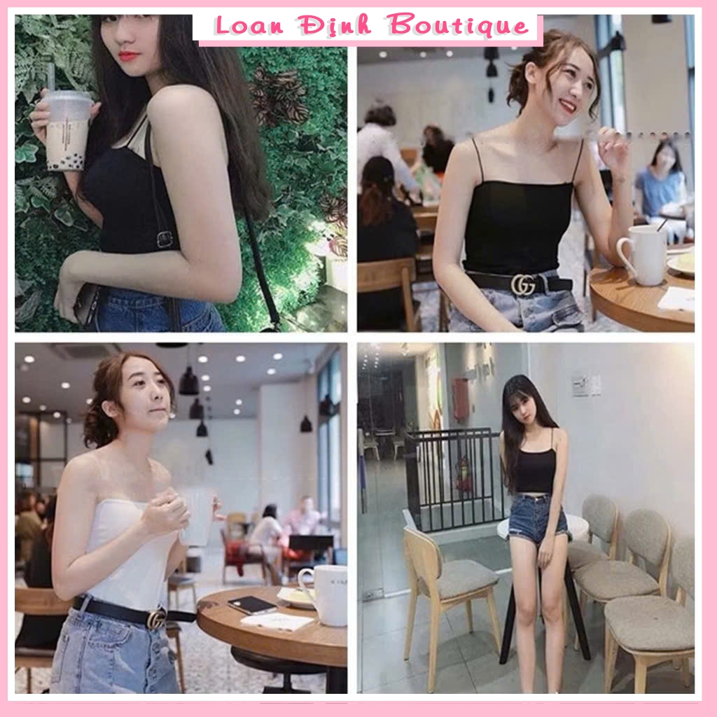 Áo Bún 2 Dây + Áo Quây Nữ
