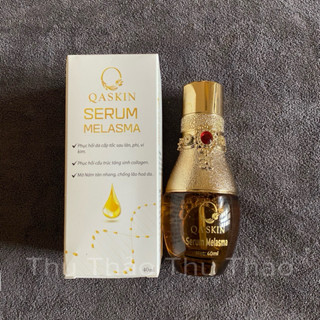 [CHÍNH HÃNG] Serum melasma căng bóng , phục hồi cấu trúc da sau lăn kim phi kim QASKIN