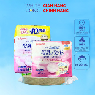 Miếng lót thấm sữa siêu thấm hút Pigeon Nhật Bản