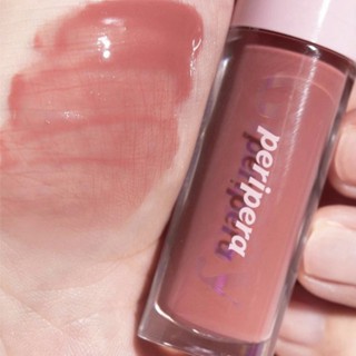 Son Tint Bóng Thuần Chay Peripera Ink Glasting Lip Gloss Màu 03 Chiling Rose